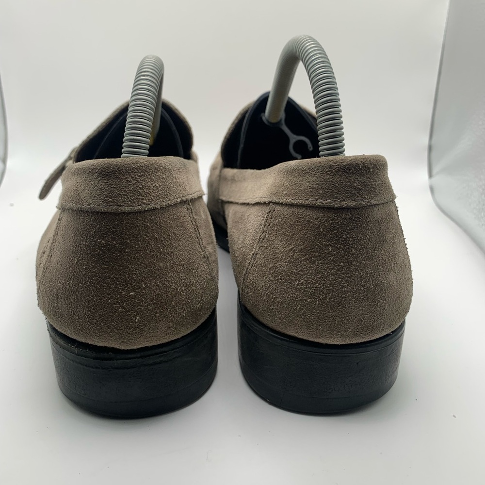 Fly London Mens Gray‎ Suede Slip On Loafers EU 42 US 9 Shoes - Picture 4 of 8